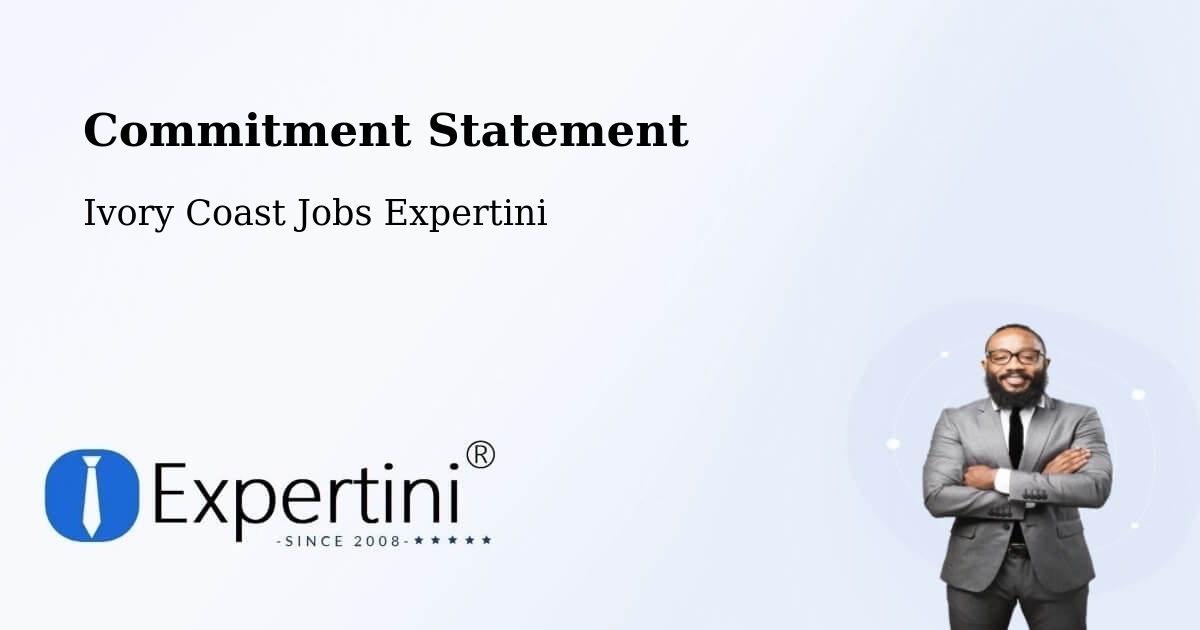Corporate Commitment – Sassandra - Ivory Coast Jobs Expertini