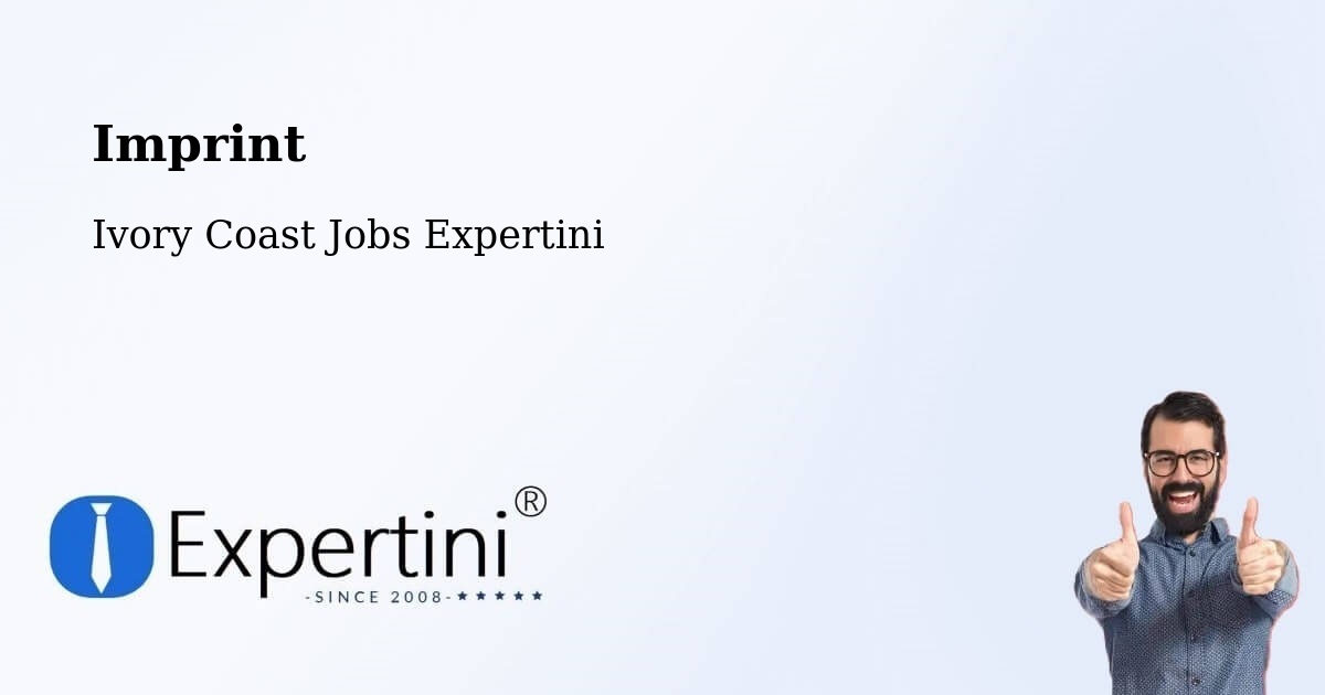Imprint – Sassandra - Ivory Coast Jobs Expertini