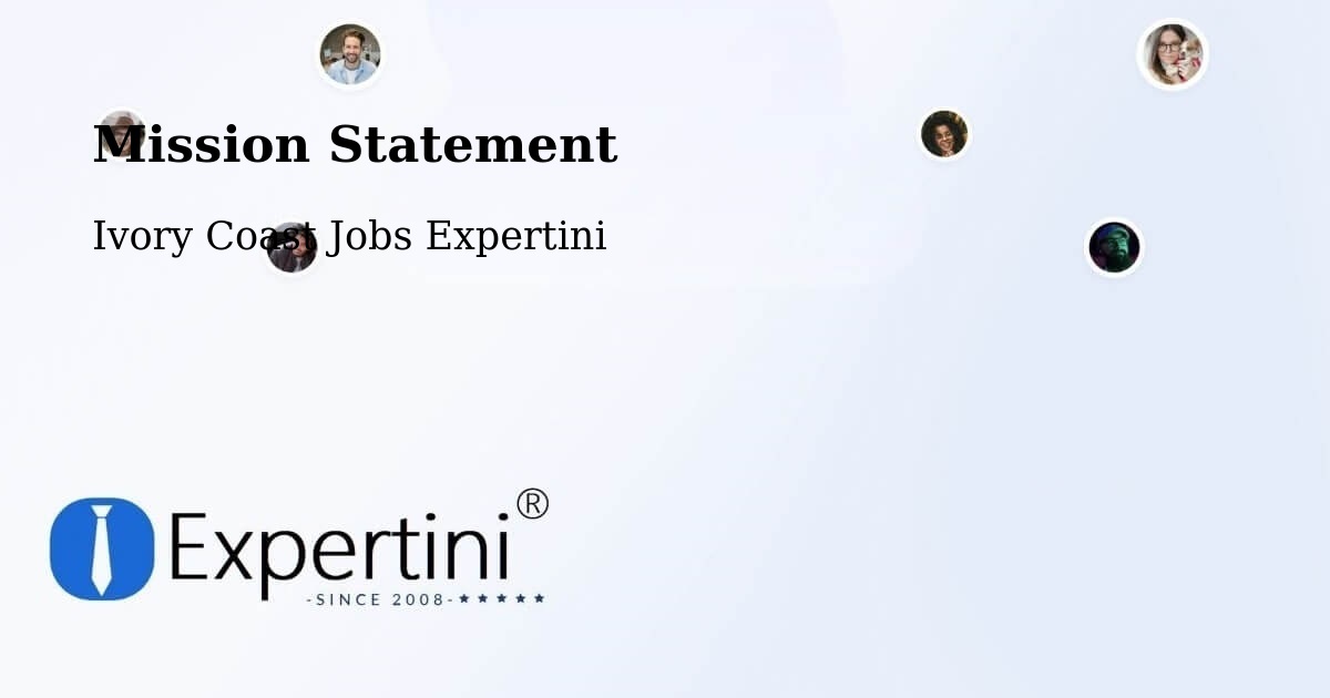 Corporate Mission – Sassandra - Ivory Coast Jobs Expertini